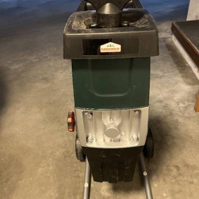 Häcksler 3000 Watt - thumb