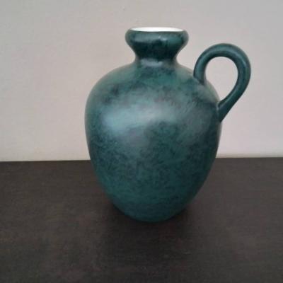 Große Blumenvase Handgefertigt - thumb