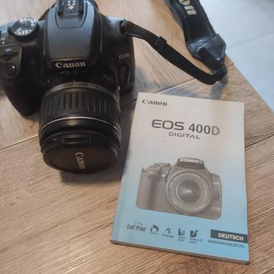 Canon EOS 400d - thumb