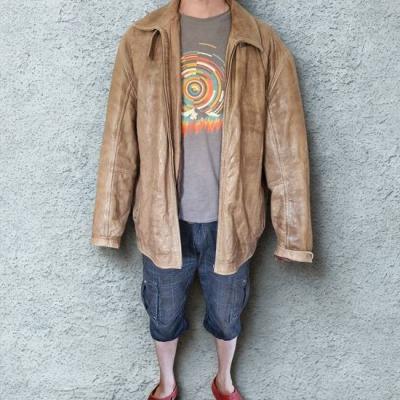 Lederjacke von Engbers – Größe XL – 50 € - thumb