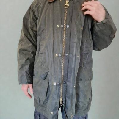 Vintage Herren Wachsjacke XL – Klassischer Look, robuster Stil – 50 € - thumb