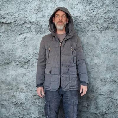 ZARA MAN Herrenjacke – Größe 40 – Grau – Stylisch & Funktional – 25 € - thumb