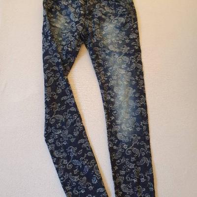 Jeans mit Muster - thumb