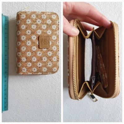 Brieftasche aus Kork - thumb