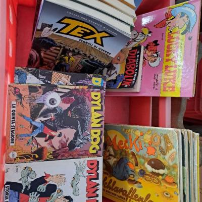 Comics verschiedener Art - thumb