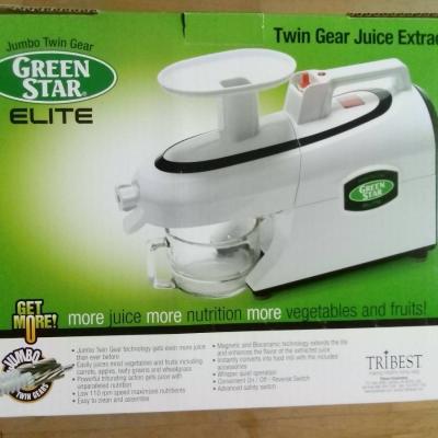 Saftpresse Greenstar - thumb