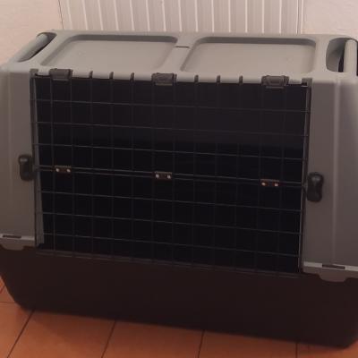 Hundebox Bracco Ecoline 90, neuwertig - thumb