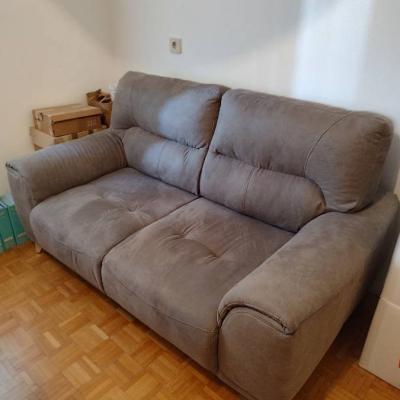 Divan, 2-Sitzer, Breite 1,70 m X Tiefe 0,90 m, Sitztiefe 0,60 - thumb
