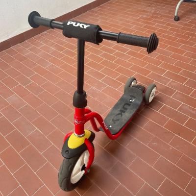 Pucky Kinderroller wie neu - thumb