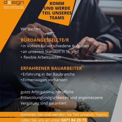 Bürokraft in Enneberg gesucht - thumb