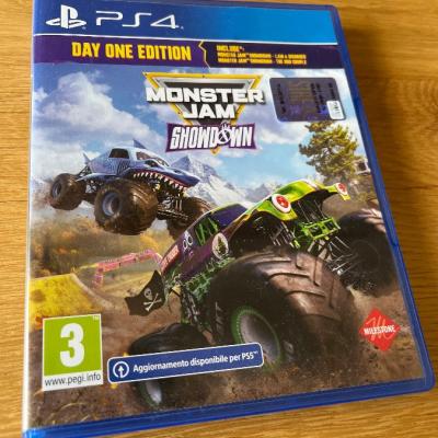 Ps4 spiel Monster Trucks für kinder - thumb
