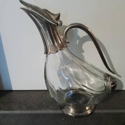 Wasser oder " Wein Garaffe " - thumb