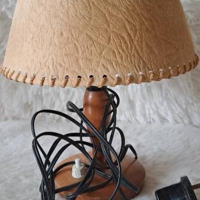 Nachkastenlampe vintage - thumb
