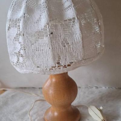 Nachkastenlampe vintage - thumb