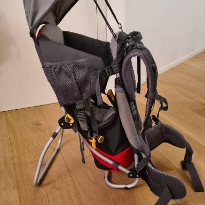 Tragerucksack für Kind - Kraxe - Marke Deuter - thumb