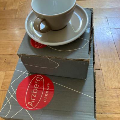 6-teiliges Espresso Set Arzberg NEU - thumb