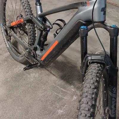 E - Bike Cube Fully - thumb