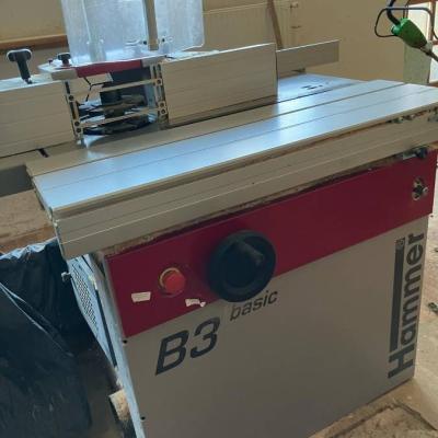 Kreissäge - Fräsmaschiene Hammer B3 Basic - thumb