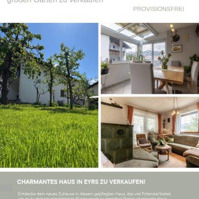 Doppelhaushälfte mit 5 Zimmer und großen Garten zu verkaufen - thumb