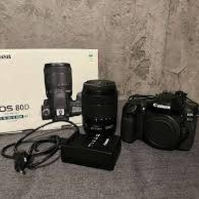 Verkaufe Canon 80D - thumb