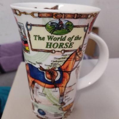 Tasse, Pferde - thumb