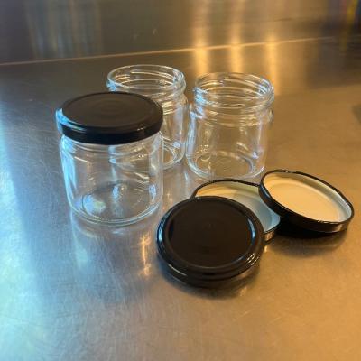 Einweckgläser 200ml mit Deckel - thumb