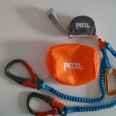 Klettersteigset Skorpio Eashook Petzl - thumb