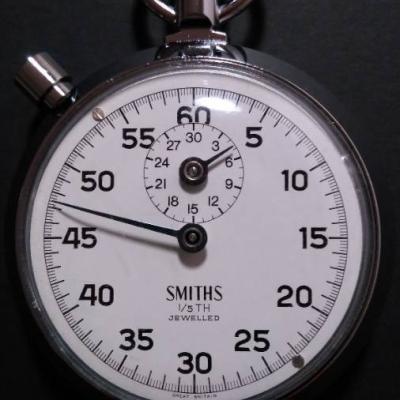 SMITHS Chronometer Stopuhr - thumb