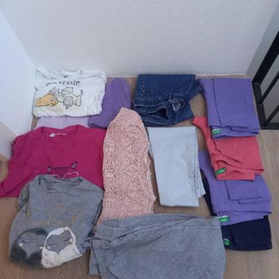 Mädchenpaket gr 158 - thumb