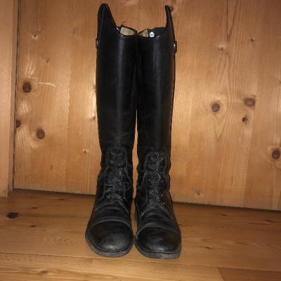 Verkaufe Reitstiefel Gr. 38 - thumb