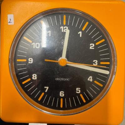 Wanduhr 70er Jahre - thumb