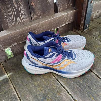 Saucony Herren Laufschuhe gr.43 - thumb