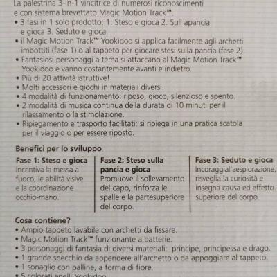 Palestrina multiuso per bambini - thumb