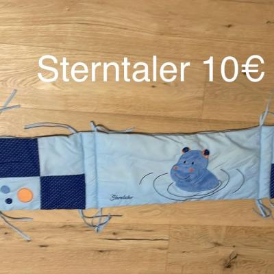 Neue Umrandung für Bettstattl - Kinderbett Sterntaler - thumb