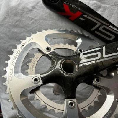 Compakt Kurbel carbon FSA SLK - thumb