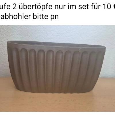 2 Übertöpfe - thumb