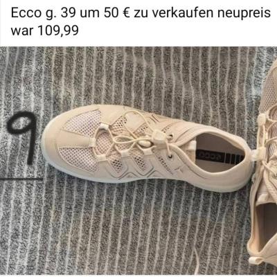 Ecco Schuhe Günstig  abzugeben 50€ - thumb