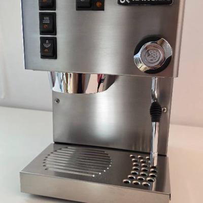 Siebträger Kaffeemaschine Rancilio Silvia und Kaffeemühle Rancilio - thumb