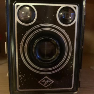 AGFA Antike Camera - thumb