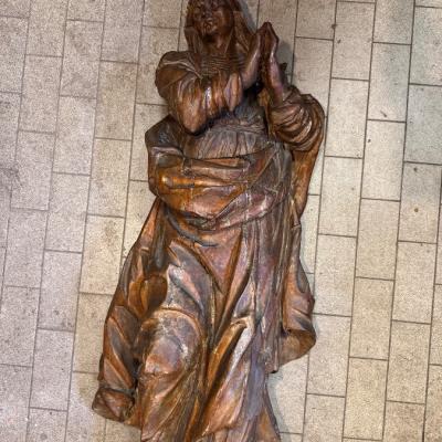 Statue barock Lindenholz - thumb