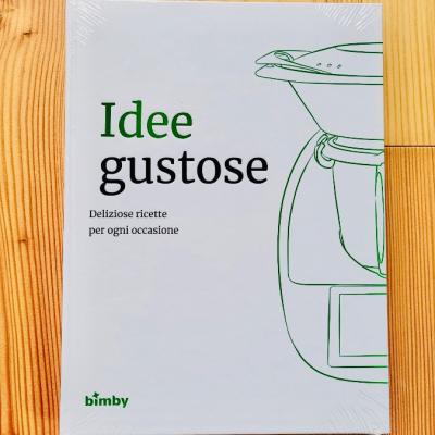 Bimby Rezeptbuch Italienisch NEU - thumb