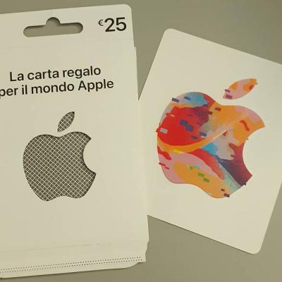Apple-Code zu 25€ für sämtliche Apple-Angebote TV... - thumb