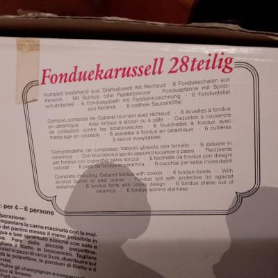 Fonduekarussel - thumb