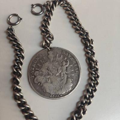 Schöner Alter silber Thaler - thumb