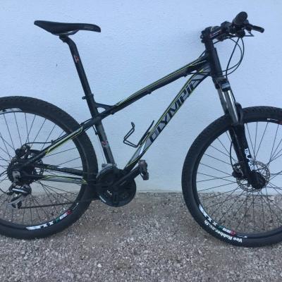 MTB Olympia Cobra 27.5" – Taglia M, Shimano, alluminio - thumb