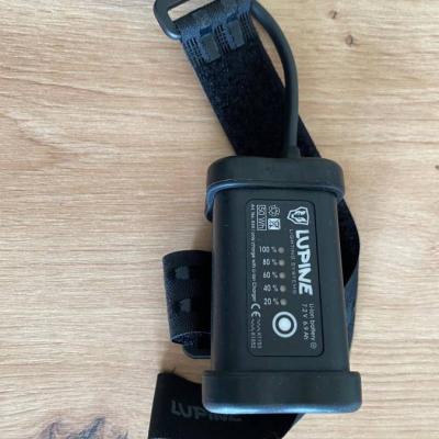 Lupine Batterie für Stirnlampe - thumb