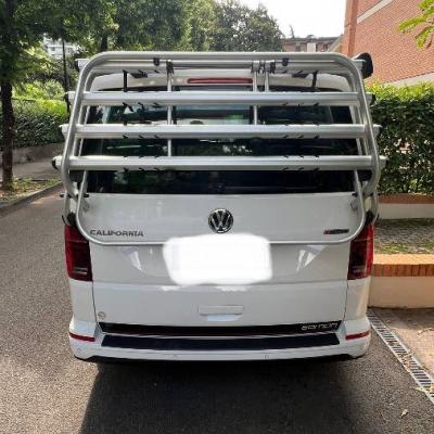 ORIGINAL VW FAHRRAD-GEPÄCKTRÄGER FÜR T6 und T6.1 (HECKKLAPPE) - thumb
