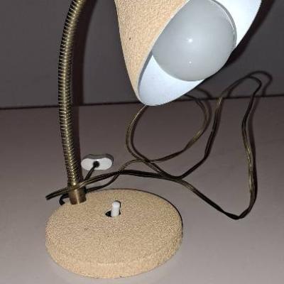 Nachtkastenlampe vintage - thumb