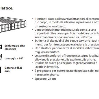 Matratze 90x200 IKEA - thumb