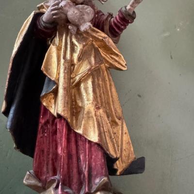 Madonna  in Holz handgeschnitzt - thumb